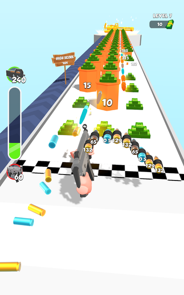 Bullet Evolve - Gameplay image of android game