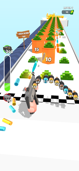 Bullet Evolve - Gameplay image of android game