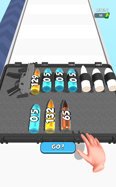 Bullet Evolve - Gameplay image of android game