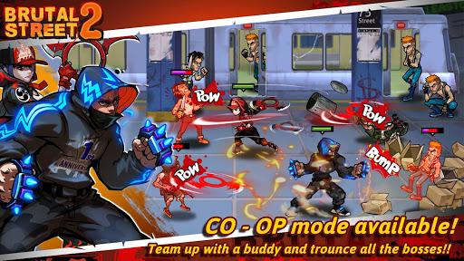Brutal Street 2 - Gameplay image of android game