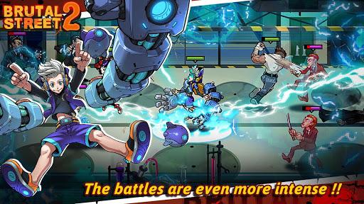 Brutal Street ۲ - عکس بازی موبایلی اندروید