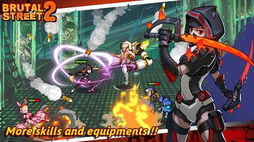 Brutal Street ۲ - عکس بازی موبایلی اندروید