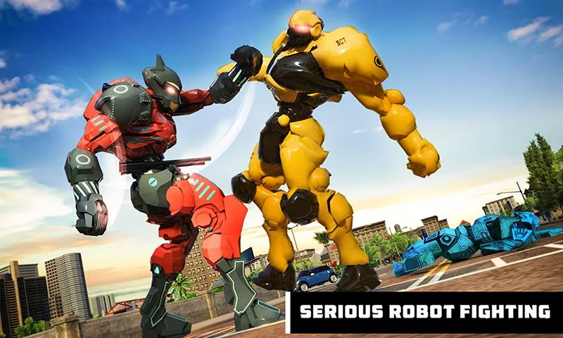 Bat Robot Moto Bike Robot Game - عکس برنامه موبایلی اندروید