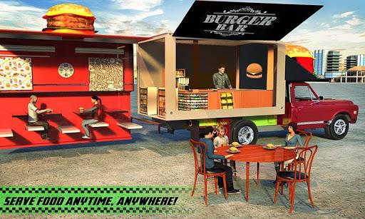 Food Truck Driving Simulator - عکس بازی موبایلی اندروید