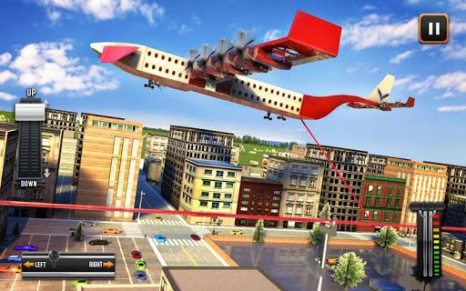 Flying Train Driver Train Game - عکس بازی موبایلی اندروید