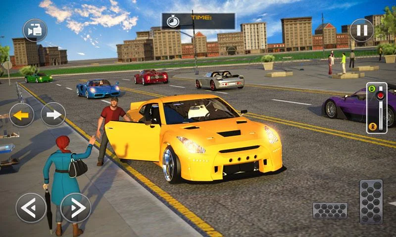 SUV Jeep Car Parking Car Games - عکس بازی موبایلی اندروید