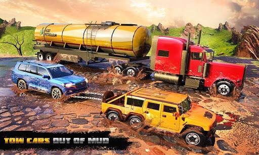 Offroad Mud Truck Transporter - Image screenshot of android app