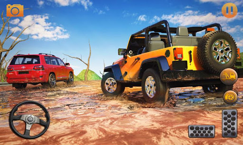 Download do APK de Jogo Off road Mud Runner 4x4 Truck para Android