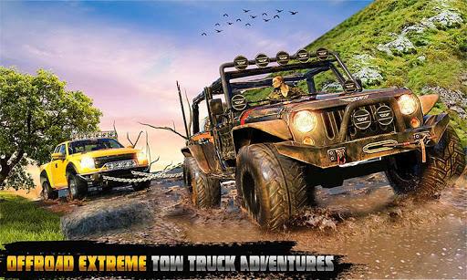 Offroad Mud Truck Transporter - Image screenshot of android app