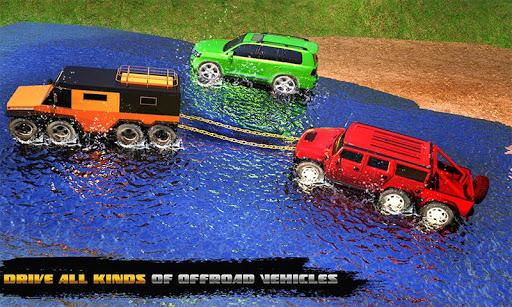 Offroad Mud Truck Transporter - Image screenshot of android app