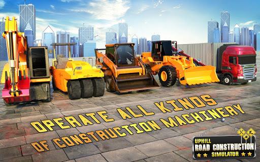 Build Road Construction Games - عکس بازی موبایلی اندروید