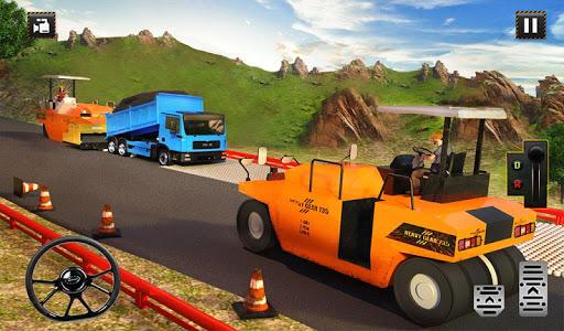 Build Road Construction Games - عکس بازی موبایلی اندروید