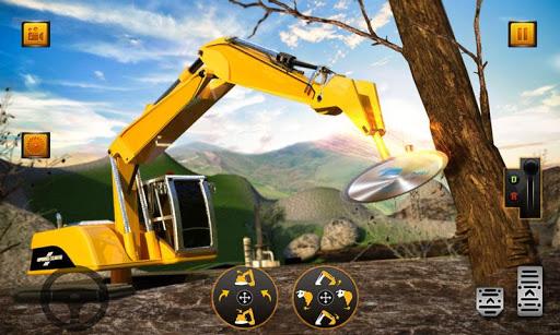 Excavator City Construction 3d - عکس بازی موبایلی اندروید