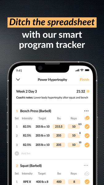 Boostcamp: Gym & Fitness Coach - Image screenshot of android app