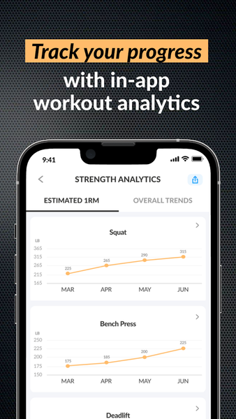 Boostcamp: Workout Programs - Image screenshot of android app