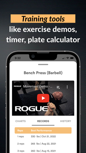 Boostcamp: Workout Programs - Image screenshot of android app