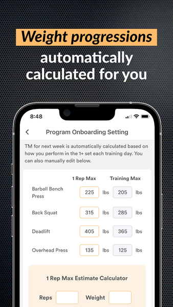 Boostcamp: Workout Programs - Image screenshot of android app