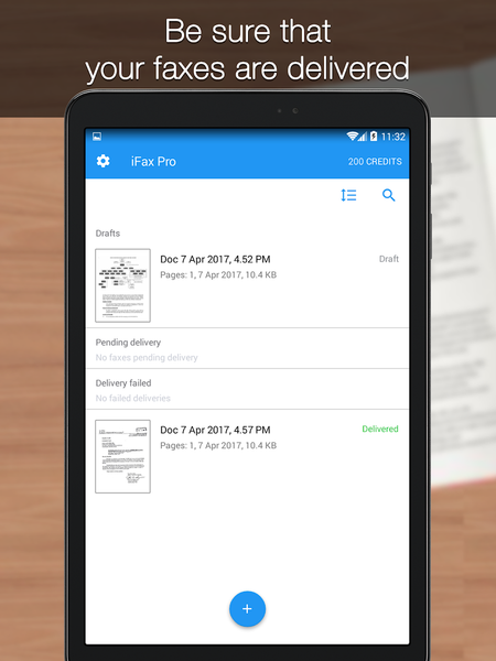 FaxFree: Send Faxes from Phone - عکس برنامه موبایلی اندروید