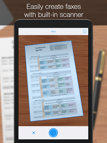 FaxFree: Send Faxes from Phone - عکس برنامه موبایلی اندروید
