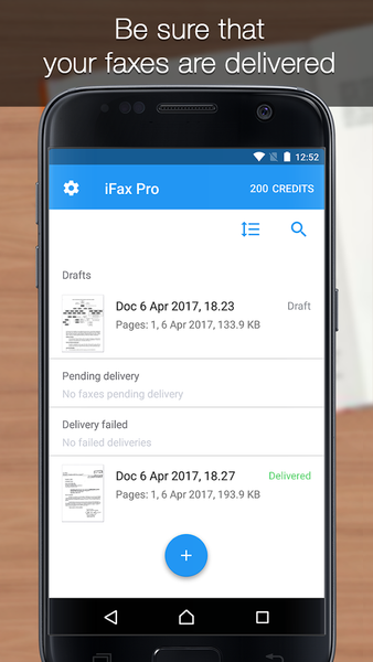 FaxFree: Send Faxes from Phone - عکس برنامه موبایلی اندروید