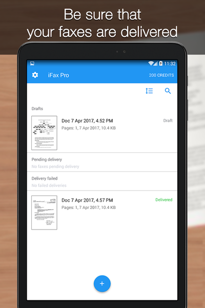 FaxFree: Send Faxes from Phone - عکس برنامه موبایلی اندروید
