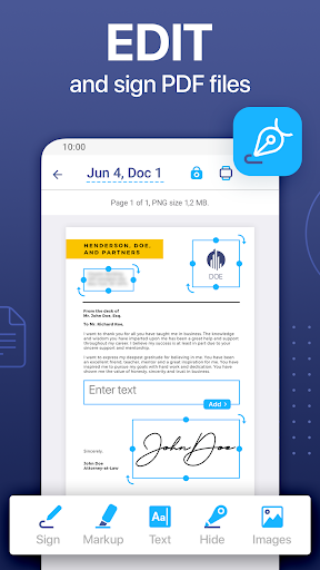 iScanner - PDF Scanner App - Image screenshot of android app