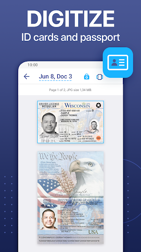 iScanner - PDF Scanner App - Image screenshot of android app