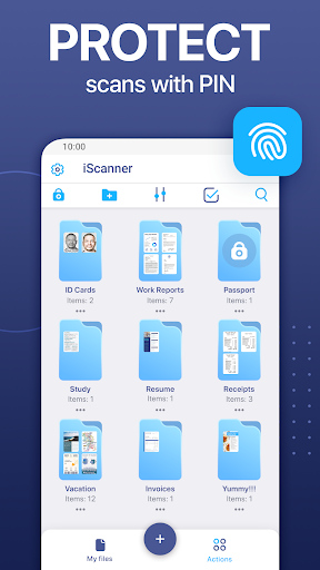 iScanner - PDF Scanner App - Image screenshot of android app