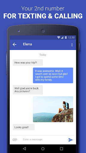 Second Phone Number - ۲Number - عکس برنامه موبایلی اندروید