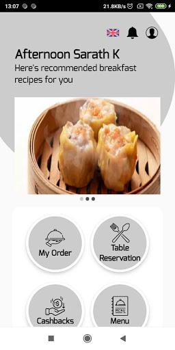 China Restaurant Fung Ze Yuan - Image screenshot of android app