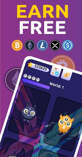 CryptoFast - Earn Real Bitcoin - Image screenshot of android app