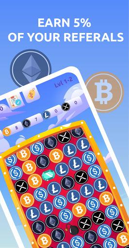 CryptoRize - Earn BTC & SHIB - Gameplay image of android game