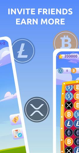 CryptoRize - Earn BTC & SHIB - Gameplay image of android game