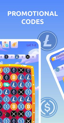 CryptoRize - Earn BTC & SHIB - Gameplay image of android game