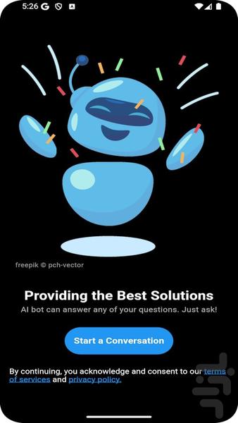 Ava - Free Voice Chat with AI - Image screenshot of android app