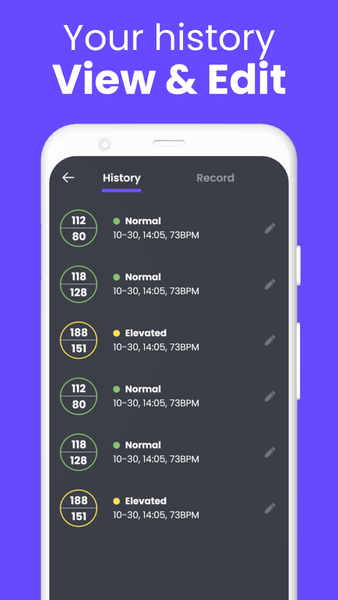 Blood Pressure: Health Tracker - عکس برنامه موبایلی اندروید
