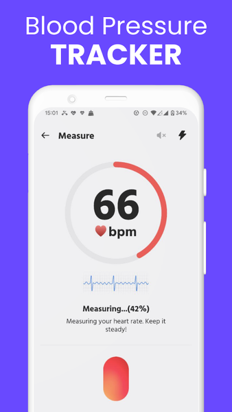 Blood Pressure: Health Tracker - عکس برنامه موبایلی اندروید
