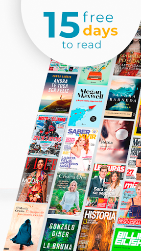 Nubico: Read eBooks and magazi - عکس برنامه موبایلی اندروید