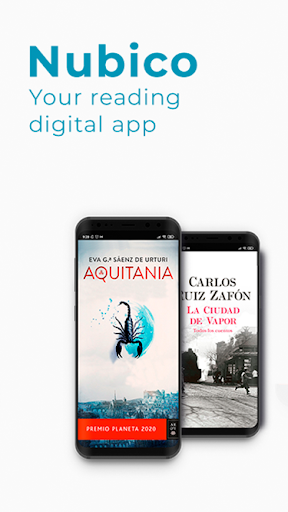 Nubico: Read eBooks and magazi - عکس برنامه موبایلی اندروید