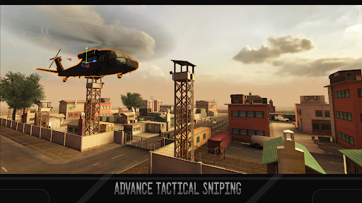 Black Commando Sniper Ops 3D - عکس بازی موبایلی اندروید