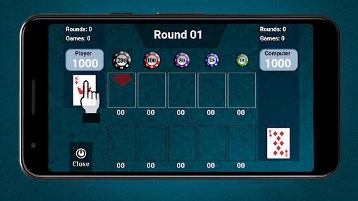 Blackjack 21different - Image screenshot of android app