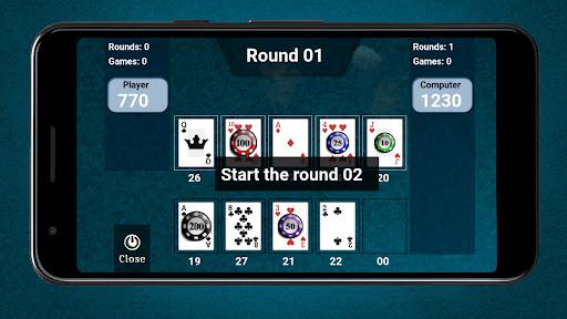 Blackjack 21different - Image screenshot of android app