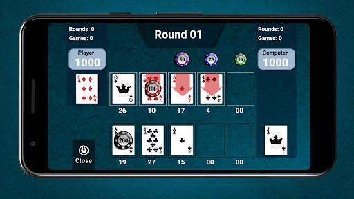 Blackjack 21different - Image screenshot of android app