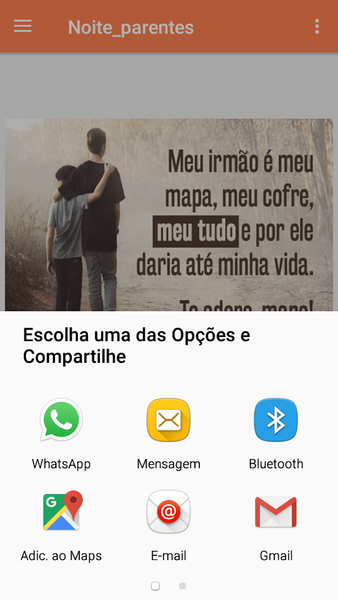 Good morning, afternoon, night - Image screenshot of android app