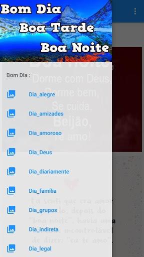 Good morning, afternoon, night - Image screenshot of android app