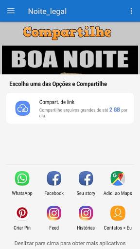 Good morning, afternoon, night - Image screenshot of android app