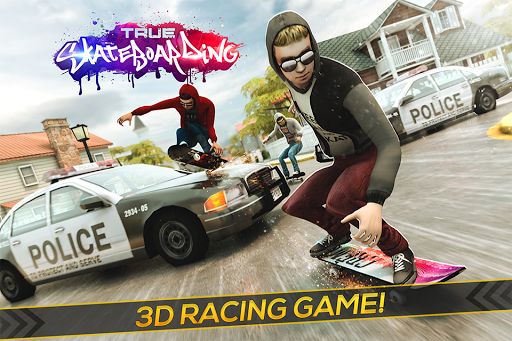 True Skateboarding Ride Style - Gameplay image of android game