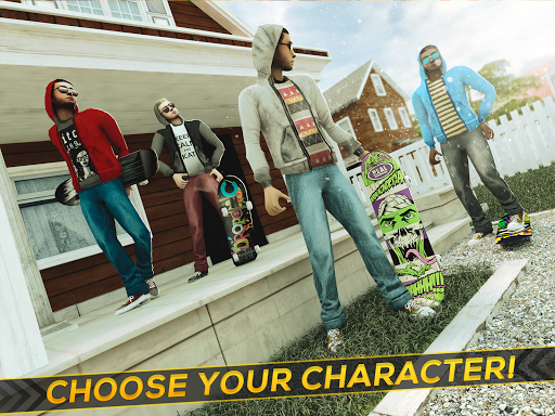 True Skateboarding Ride Style - Gameplay image of android game