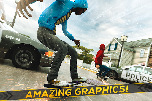 True Skateboarding Ride Style - Gameplay image of android game