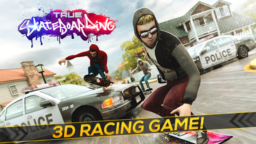 True Skateboarding Ride Style - Gameplay image of android game